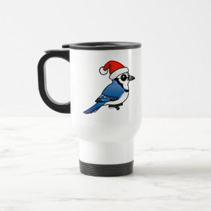 Mug De Voyage Blue Jay Père Noël