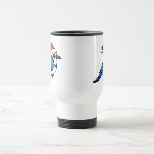 Mug De Voyage Blue Jay Père Noël (Centre)