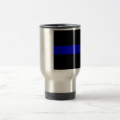 Mug De Voyage Blue Line mince (Centre)