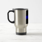 Mug De Voyage Blue Line mince (Gauche)