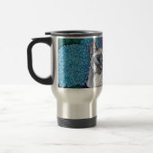 Mug De Voyage Blue Point Siamese Chat (Gauche)
