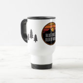 Mug De Voyage Blue Ridge Mountains (Devant gauche)