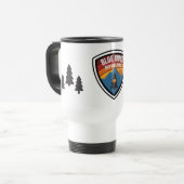 Mug De Voyage Blue Ridge Mountains (Devant gauche)