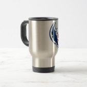 Mug De Voyage blue shadow crest (Devant gauche)
