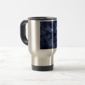 Mug De Voyage Blue Sparkle (Devant gauche)