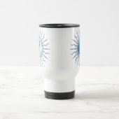 Mug De Voyage Blue Starburst Yin Yang (Centre)