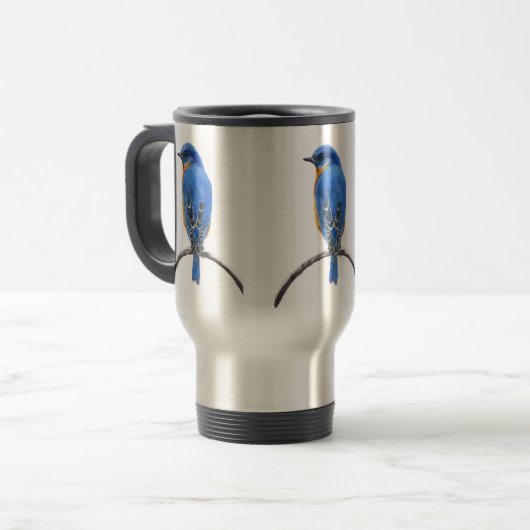 Mug De Voyage Bluebird (Devant gauche)