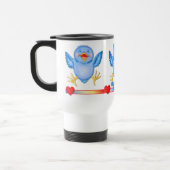 Mug De Voyage Bluebird de bonheur (Gauche)