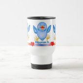 Mug De Voyage Bluebird de bonheur (Centre)
