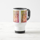 Mug De Voyage Bluebird Of Happiness Art Inspiration (Devant droit)