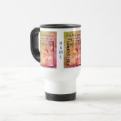 Mug De Voyage Bluebird Of Happiness Art Inspiration (Devant gauche)