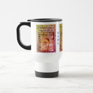 Mug De Voyage Bluebird Of Happiness Art Inspiration