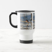 Mug De Voyage Bluebird Of Happiness Inspiration (Gauche)