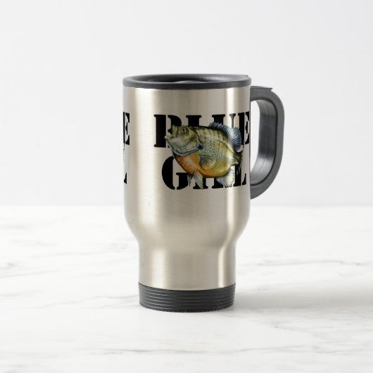 Mug De Voyage Bluegill (Devant droit)