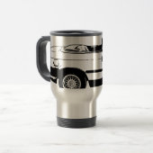 Mug De Voyage BMW noir (Devant gauche)