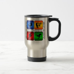 Mug De Voyage BMX spectaculaire