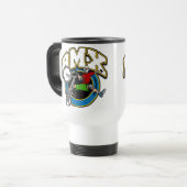 Mug De Voyage BMX un remis le tour (Devant gauche)