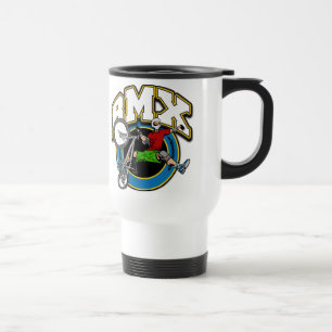 Mug De Voyage BMX un remis le tour