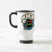 Mug De Voyage BMX un remis le tour (Gauche)