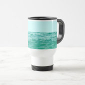 Mug De Voyage Bobeur de pêche dans l'eau (Devant droit)