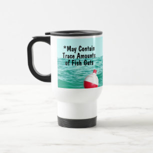 Mug De Voyage Bobeur de pêche dans l'eau
