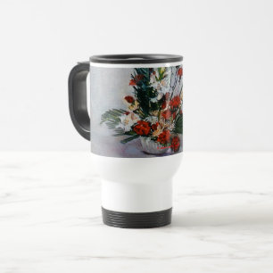 Mug De Voyage Bodegón de flores