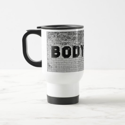 Mug De Voyage Body Shop (Gauche)