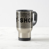 Mug De Voyage Body Shop (Devant droit)