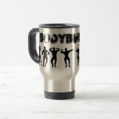 MUG DE VOYAGE BODYBUILDING, MUSCULATION (Devant gauche)
