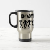 MUG DE VOYAGE BODYBUILDING, MUSCULATION (Gauche)