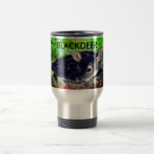 Mug De Voyage Boeuf de cerf noir doux (Centre)