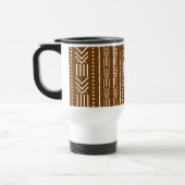 Mug De Voyage Bogolan Tribal Design Africain (Gauche)