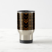 Mug De Voyage Bogolan Tribal Design Africain (Centre)