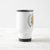Mug De Voyage Boho Tournesol Femme Maman Boss (Centre)