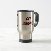 Mug De Voyage Boire aux merveilleux monstres du Maroon (Devant droit)