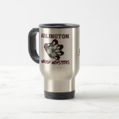 Mug De Voyage Boire aux merveilleux monstres du Maroon (Devant gauche)