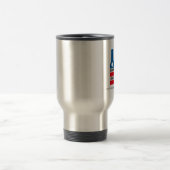 Mug De Voyage Boire libéralement (Centre)