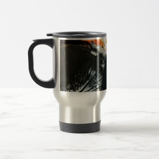 Mug De Voyage Bois (Gauche)