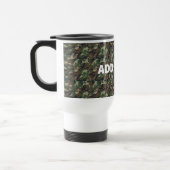 Mug De Voyage Bois de Camouflage (Gauche)
