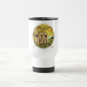 Mug De Voyage Bois Dorés