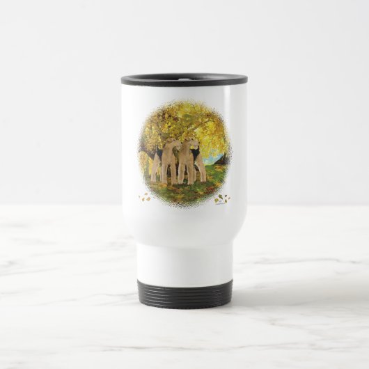 Mug De Voyage Bois Dorés (Centre)