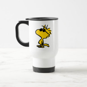 Mug De Voyage Bois En Lunettes De Soleil
