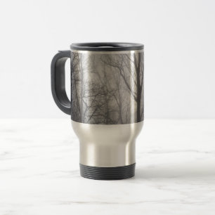 Mug De Voyage Bois gris des arbres