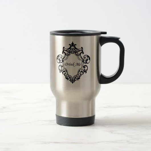 Mug De Voyage Bois-Moi ! (Droit)
