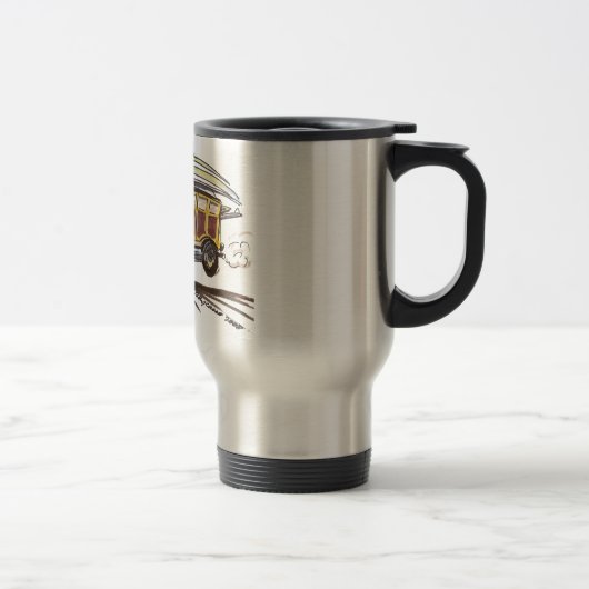Mug De Voyage boisé (Droit)