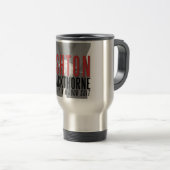 Mug De Voyage Boisson avec la cendre (Devant droit)