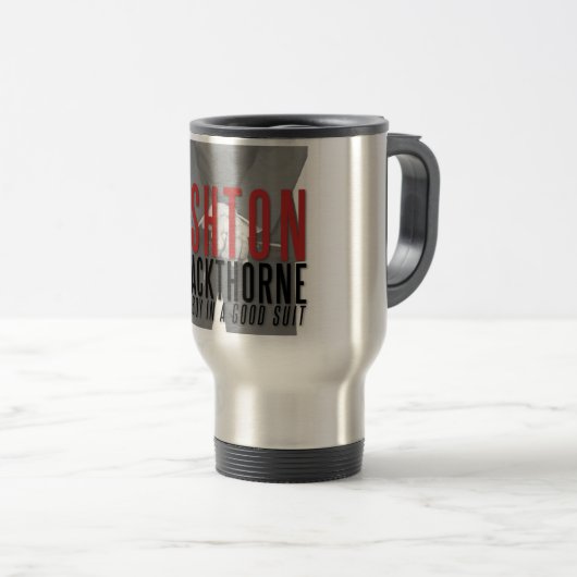 Mug De Voyage Boisson avec la cendre (Devant droit)