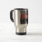 Mug De Voyage Boisson avec la cendre (Devant gauche)