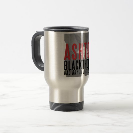 Mug De Voyage Boisson avec la cendre (Devant gauche)