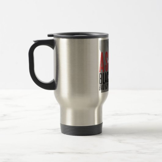Mug De Voyage Boisson avec la cendre (Gauche)